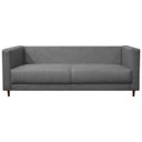 Ver imagem 6 de Sofá Fixo Living Lisboa 2 Lugares 140cm D28 Linho - Sofa Store:linho Cinza Claro