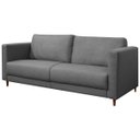 Ver imagem 2 de Sofá Fixo Living Lisboa 2 Lugares 140cm D28 Linho - Sofa Store:linho Cinza Claro