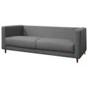 Ver imagem 7 de Sofá Fixo Living Lisboa 2 Lugares 140cm D28 Linho - Sofa Store:linho Cinza Claro