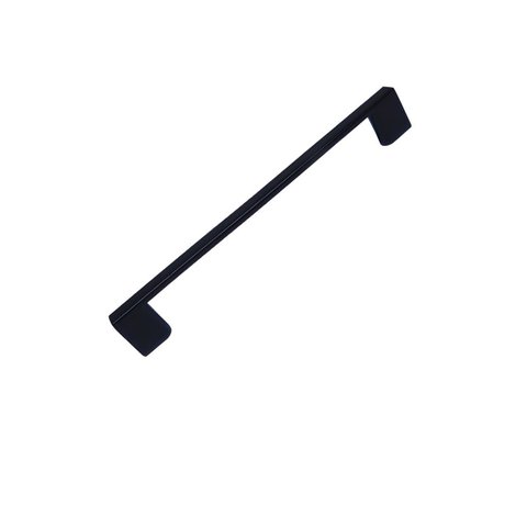 Puxador Liveri IL950 Preto 128mm Italy Line