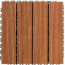 Ver imagem 1 de Deck de Madeira 30x30cm Antiderrapante com Base Plastica Madersilva 