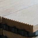 Ver imagem 6 de Deck de Madeira 30x30cm Antiderrapante com Base Plastica Madersilva 