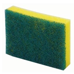 Kit 40 Unidades Esponja Bucha Multiuso Condor 10 Pacotes X 4 Esponjas Dupla Face Agente Antibacteria - 6