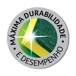 Kit 40 Unidades Esponja Bucha Multiuso Condor 10 Pacotes X 4 Esponjas Dupla Face Agente Antibacteria - 2