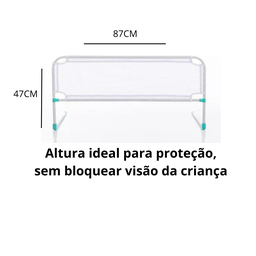 Protetor Grade de Cama Grade de Proteção - 4