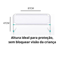 Ver imagem 4 de Protetor Grade de Cama Grade de Proteção