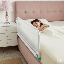 Protetor Grade de Cama Grade de Proteção - 2