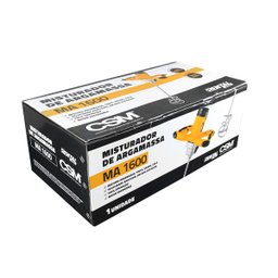Misturador de Argamassa 1600w 220v CSM MA1600 - 4