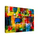 Ver imagem 1 de Quadro Abstrato Colorido
