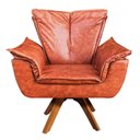 Ver imagem 3 de Kit 01 Namoradeira e 02 Poltronas Opala Corano Nozes
