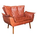 Ver imagem 6 de Kit 01 Namoradeira e 02 Poltronas Opala Corano Nozes