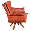 Ver imagem 5 de Kit 01 Namoradeira e 02 Poltronas Opala Corano Nozes