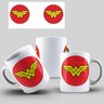 Caneca Mulher Maravilha Símbolo 03 - 3