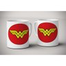 Caneca Mulher Maravilha Símbolo 03 - 1