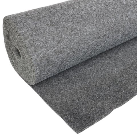 Carpete Autolour Grafite sem Resina 2,00 X 25,00m (50m²)