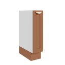 Ver imagem 2 de Balcão Porta Tempero Planejado 20cm sem Tampo Arizona CabeCasa MadeiraOriginals Laranja/Terracota/Branco