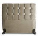 Ver imagem 4 de Cabeceira Cama Box Casal 140cm Suede Velut Bege - King House