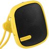 Caixa de som Remax RB-X2 Mini 6 Watts com Bluetooth e Radio FM - Preto/Amarelo - 2