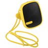 Caixa de som Remax RB-X2 Mini 6 Watts com Bluetooth e Radio FM - Preto/Amarelo - 1