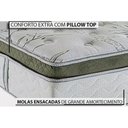 Ver imagem 6 de Cama Box Baú King: Colchão Molas Ensacadas Herval Imperatore Eco Bamboo + Base Crc Linhão White (