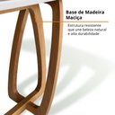 Ver imagem 3 de Aparador Flora Moderno sem Porta sem Gaveta Madeira Maciça 150cm Imbuia Mobillare