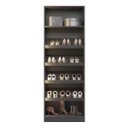 Ver imagem 3 de Sapateira Ravi New 81x230cm 2 Portas Reflecta com LED Grafitto 1324