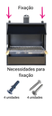 Ver imagem 2 de Churrasqueira de Parede Rafaela Wa52