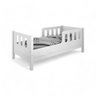 Cama Juvenil com Proteção Encanto Branca - 3