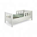 Ver imagem 2 de Cama Juvenil com Proteção Encanto Branca