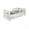 Cama Juvenil com Proteção Encanto Branca - 2