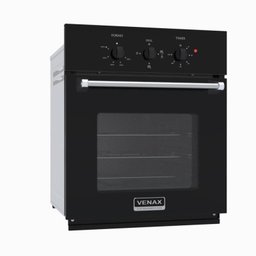 Forno de Embutir a Gas 50L Arena-Eg GIIi Preto Gas Glp 220V - 2