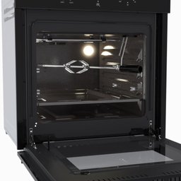Forno de Embutir a Gas 50L Arena-Eg GIIi Preto Gas Glp 220V - 12