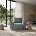 Ver imagem 1 de Poltrona Fixa 1 Lugar Chenille Murale 111cm Yescasa