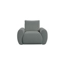Ver imagem 2 de Poltrona Fixa 1 Lugar Chenille Murale 111cm Yescasa