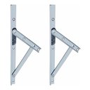 Ver imagem 1 de Braço Articulação para Janela (Maxim Ar) Natural 600Mm 1 Par