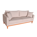 Ver imagem 2 de Sofá Rússia | Base de Madeira & Tecido Acquablock Impermeável | 3 Lugares | Medida 200cm | Linhão