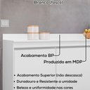 Ver imagem 2 de Tampo para Balcao 180 Cm Bp Branco Eratto Moveis