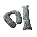 Ver imagem 1 de Quite De Travesseiro Pescoço Infantil + Almofada - carros