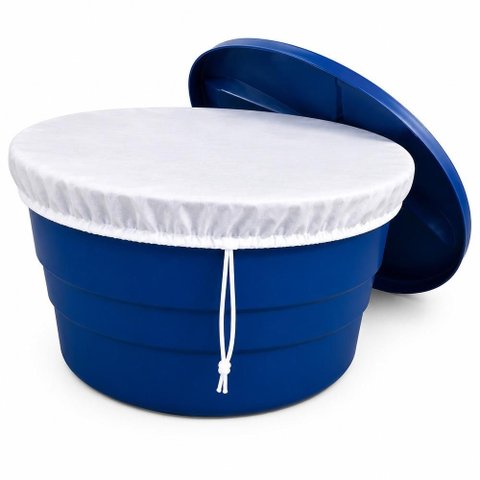 Capa Caixa Agua Tela Mosquiteira Caixa 500 Litros Anti Mosquito Dengue Baratas Insetos Sujeiras Prot