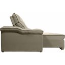 Ver imagem 4 de Sofá Retrátil Reclinável Houston 3m Csr Studio Veludo Kaki