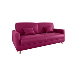 Sofá Cama Emília 2 Lugares 190cm Veludo Turkey Marsala Matrix - 1 Sofá Cama Emília 2 Lugares 190cm Veludo Turkey Marsala Matrix - 1