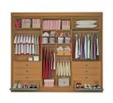 Ver imagem 3 de Guarda Roupa Athos 6 Portas 100%mdf D Doro