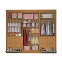 Ver imagem 3 de Guarda Roupa Athos 6 Portas 100%mdf D Doro