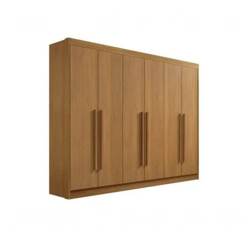 Guarda Roupa Athos 6 Portas 100%mdf D Doro