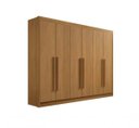 Ver imagem 1 de Guarda Roupa Athos 6 Portas 100%mdf D Doro