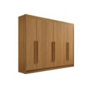 Ver imagem 1 de Guarda Roupa Athos 6 Portas 100%mdf D Doro
