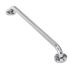 Barra de Apoio 40cm Aço Inox Kit 9 Unidades Idoso Deficiente Cadeirante Banheiro Box Acessibilidade  - 2
