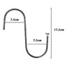Gancho S Grande para Pendurar Plantas 17,5cm - 5peças - 2