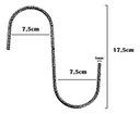 Ver imagem 2 de Gancho S Grande para Pendurar Plantas 17,5cm - 5peças