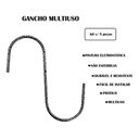 Ver imagem 3 de Gancho S Grande para Pendurar Plantas 17,5cm - 5peças
